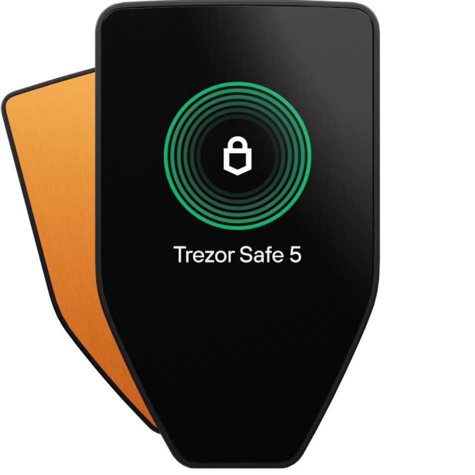 

Аппаратный криптокошелек Trezor Safe 5 (178932), Safe 5