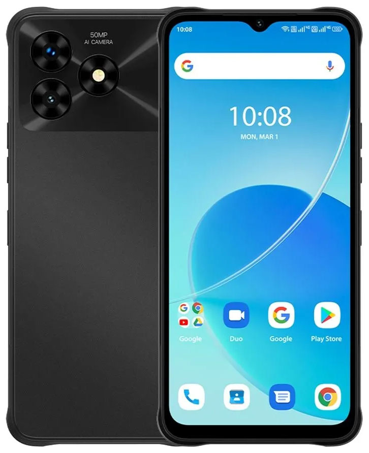 Смартфон Umidigi G5 Mecha 8/128 Gb Black