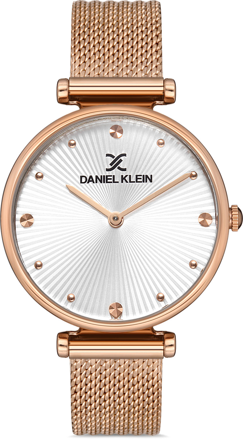 фото Наручные часы женские daniel klein dk.1.12954-2 золотистые