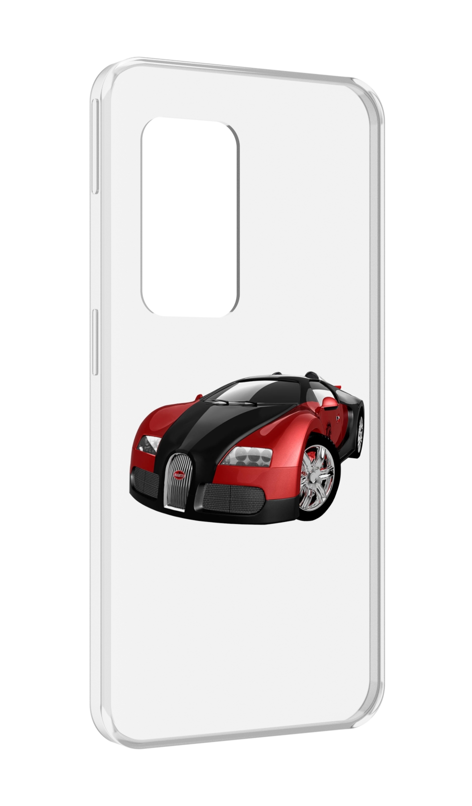 

Чехол MyPads Бука мужской для UleFone Power Armor X11 Pro, Прозрачный, Tocco