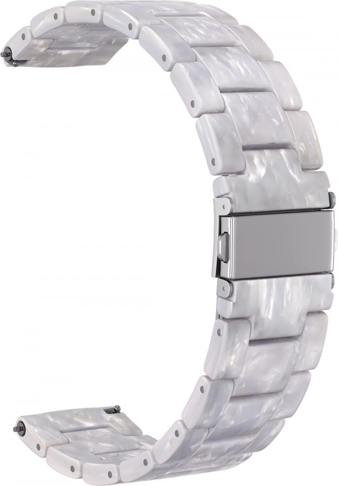 

Ремешок из смолы GSMIN Farl 22 для Asus ZenWatch 2 (WI501Q) (Белый)