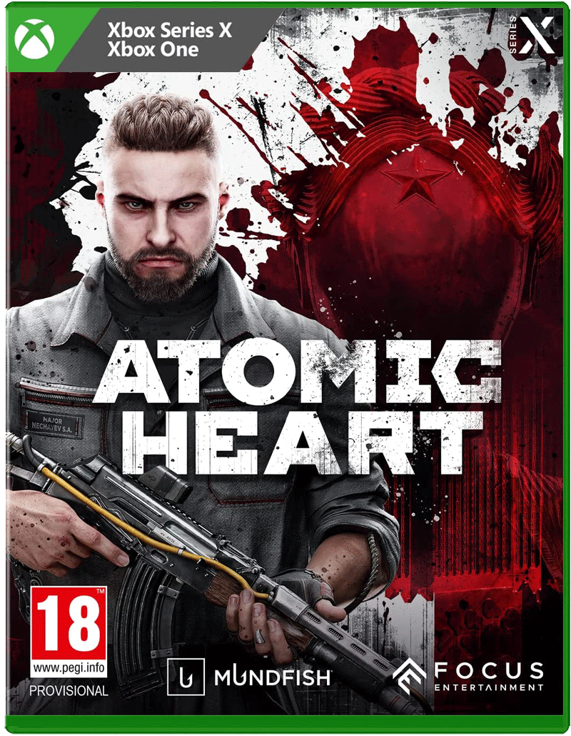 Игра Atomic Heart (Xbox Series X, Xbox One, полностью на русском языке)