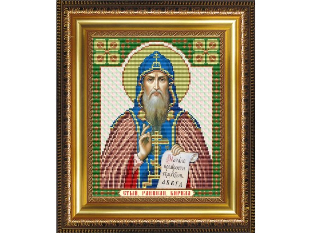 

Рисунок на ткани «Святой Равноапостольный Кирилл»