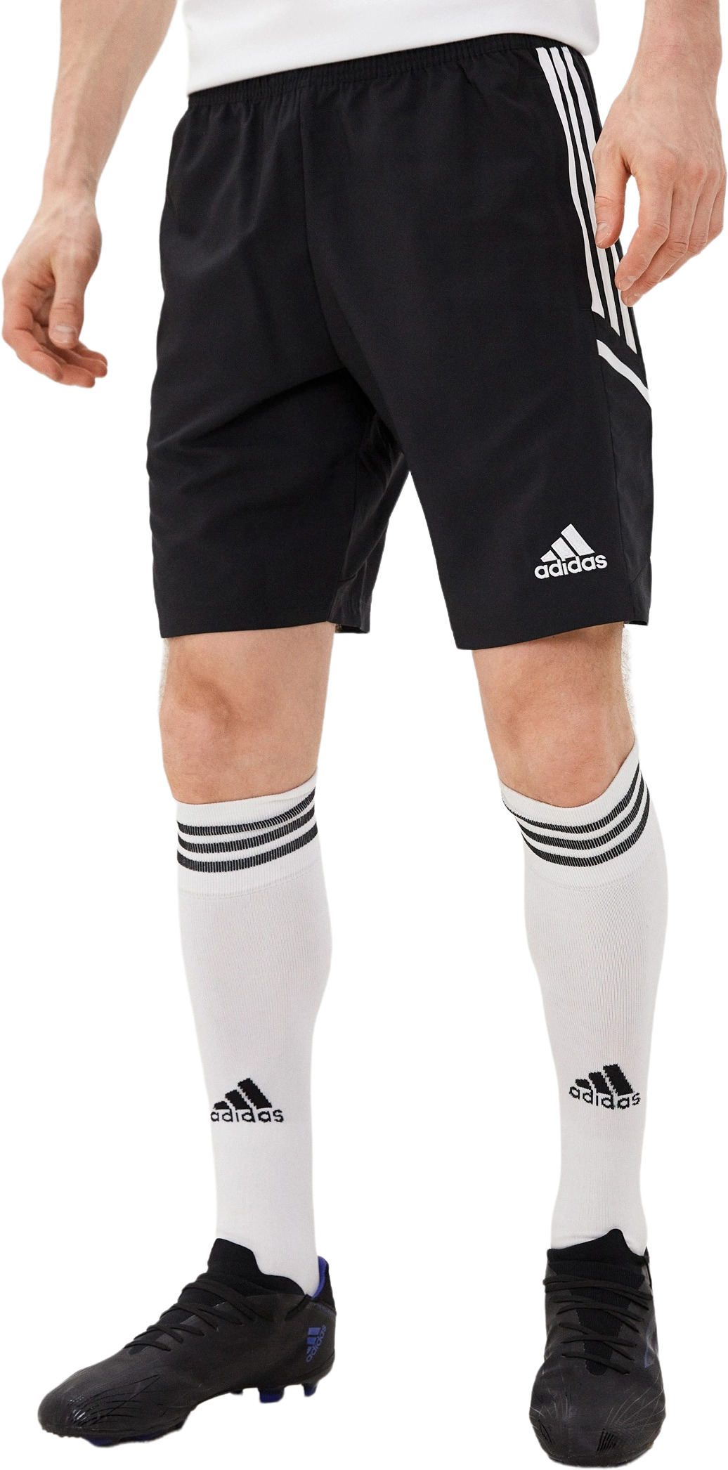 

Шорты мужские Adidas H21275 черные 3XL, H21275