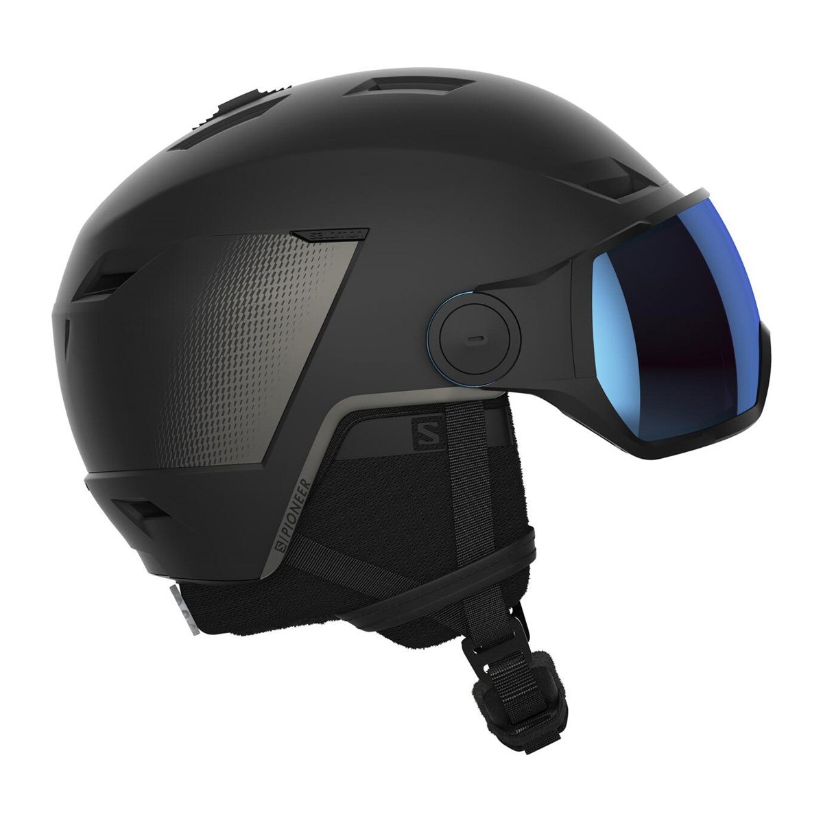 

Шлем Salomon Pioneer Lt Visor Photo 2022, black, S, Pioneer Lt Visor Photo