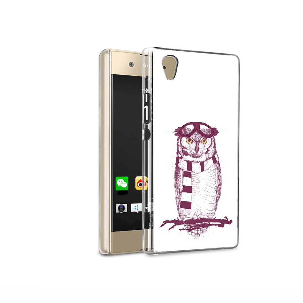 

Чехол MyPads Tocco для Sony Xperia XA1 Ultra сова-летчик (PT67027.252.612), Прозрачный, Tocco