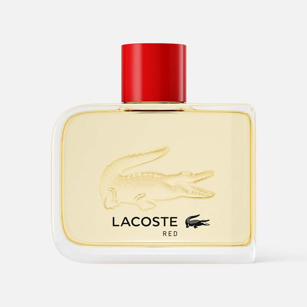 Вода туалетная Lacoste Red мужская, 75 мл