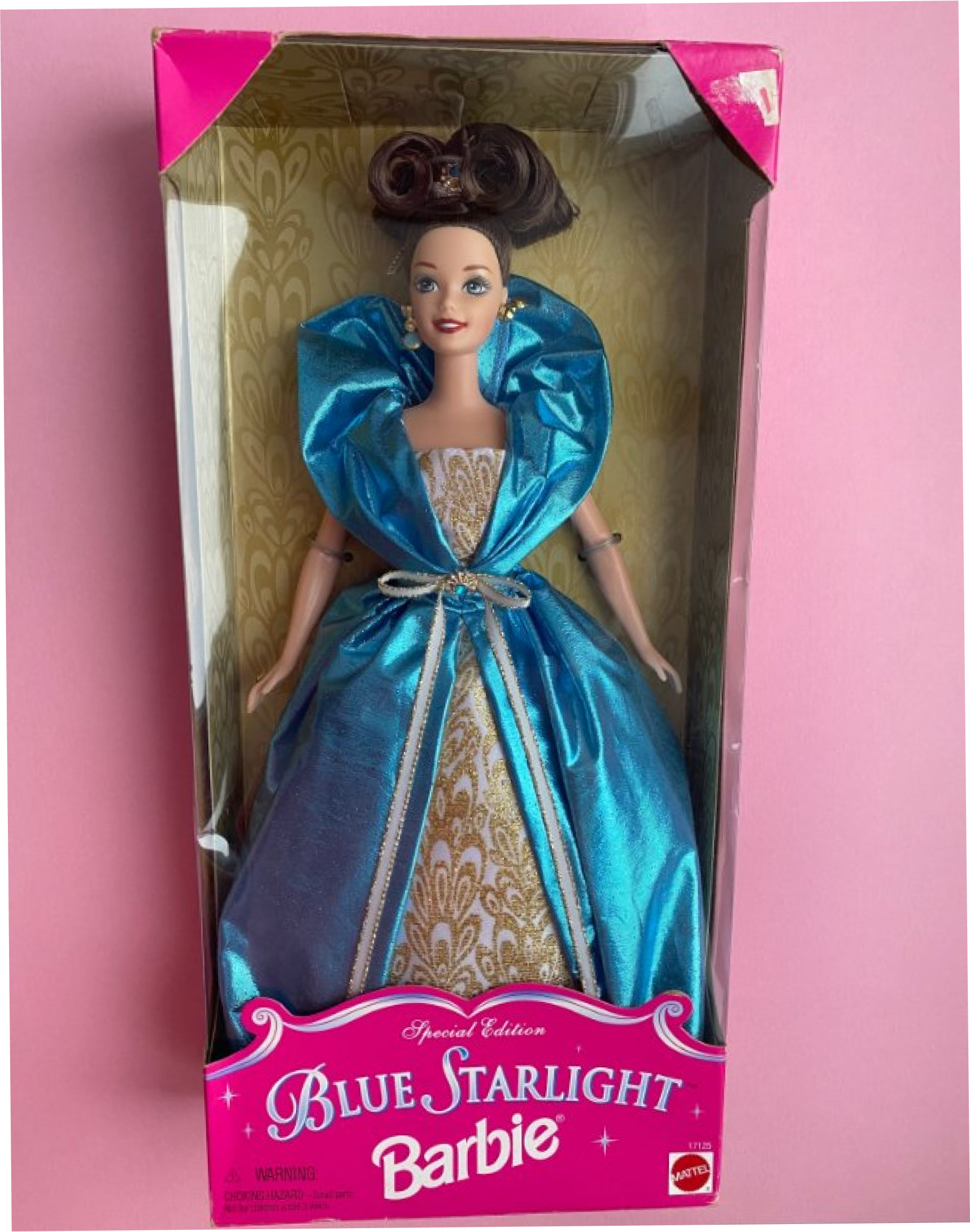 Кукла Барби Коллекционная Серия Barbie Blue Starlight Special Edition 1996 barbie кукла барби модница