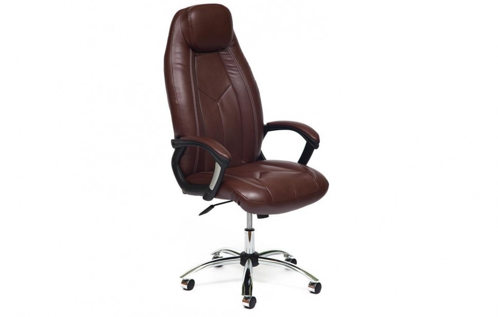 фото Tetchair кресло boss (хром)