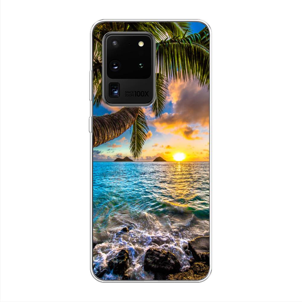 

Чехол Awog на Samsung Galaxy S20 Ultra "Восход 5", Разноцветный, 29450-4