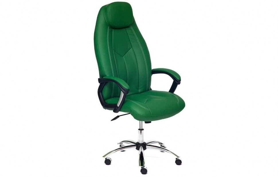 фото Tetchair кресло boss (хром)