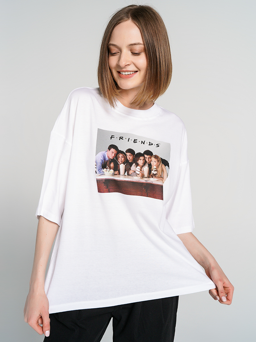 

Футболка женская ТВОЕ 82267 белая XS