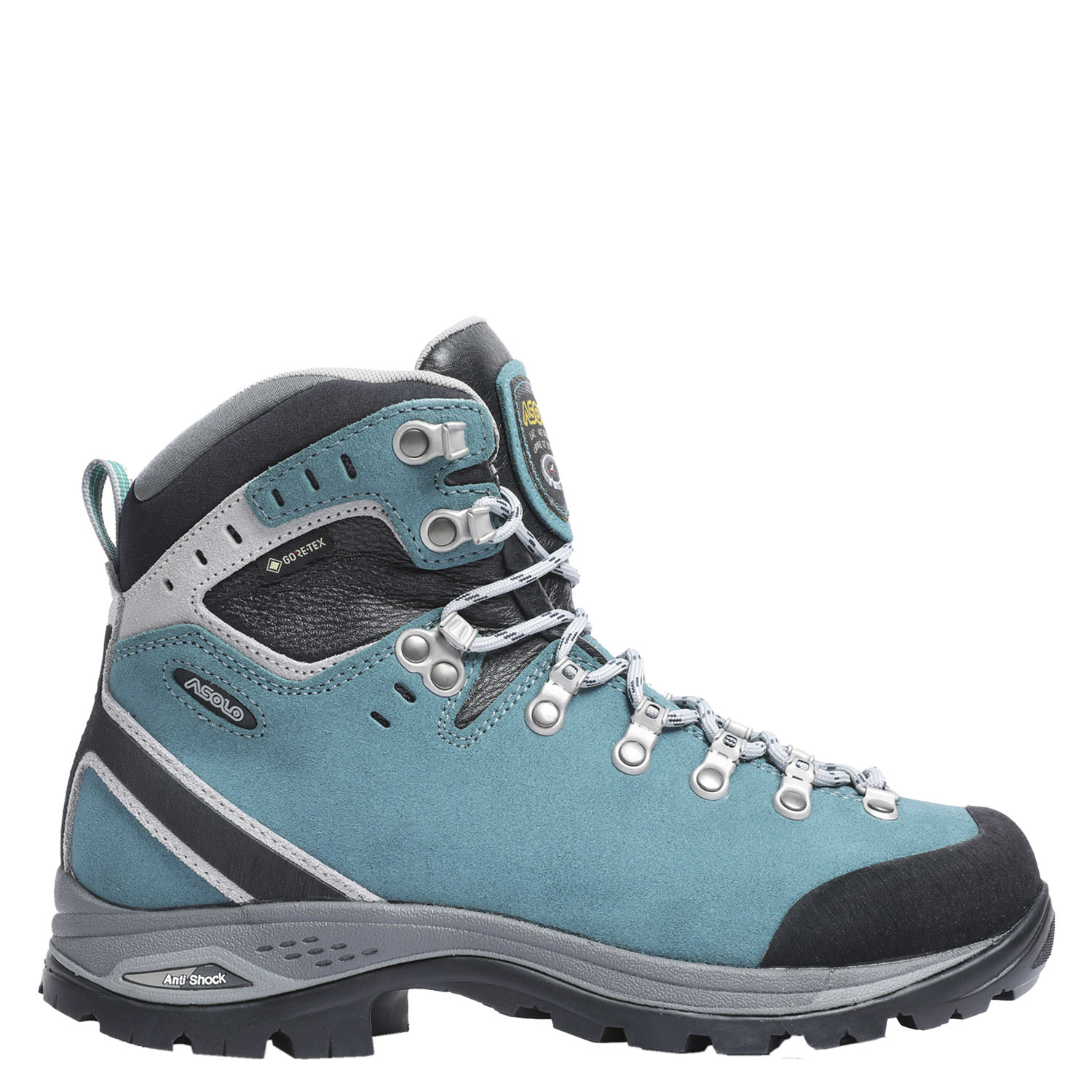 

Ботинки Asolo Greenwood Evo Gv Ml Petroleum (Uk:8) 2024-25, Голубой, Greenwood Evo Gv Ml