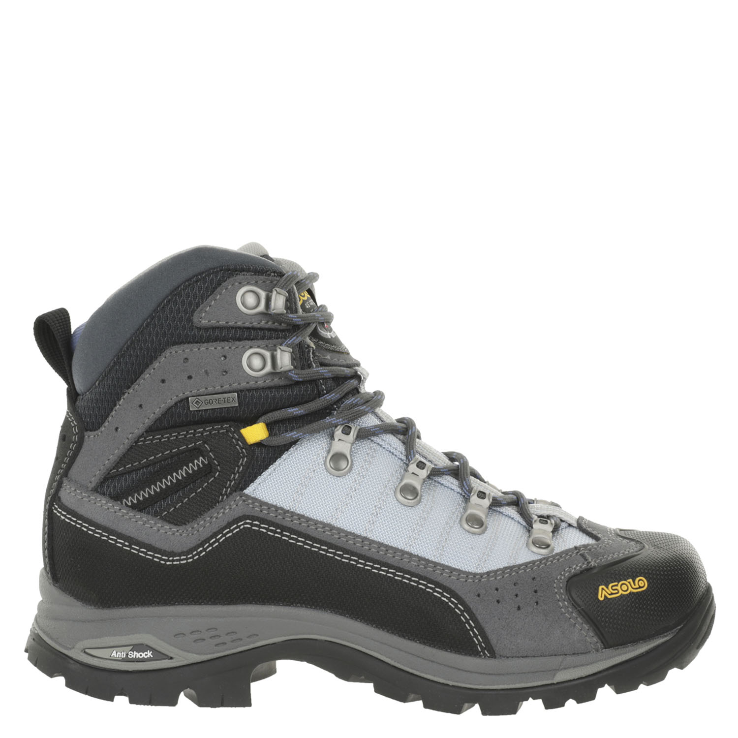 

Ботинки Asolo Drifter I Evo Gv Ml Grey/Blue Fog (Uk:7) 2024-25, Голубой;серый, Drifter I Evo Gv Ml