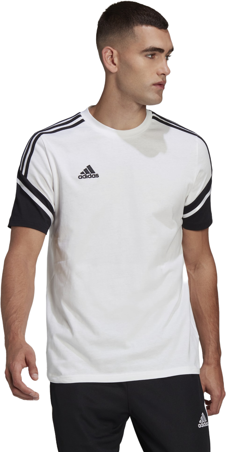 

Футболка мужская Adidas HA6259 белая 2XL, HA6259