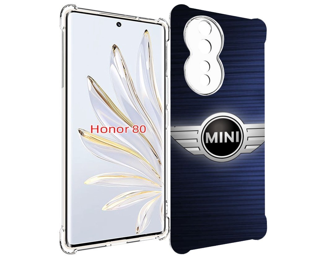 

Чехол MyPads mini-2 (2) мужской для Honor 80, Прозрачный, Tocco
