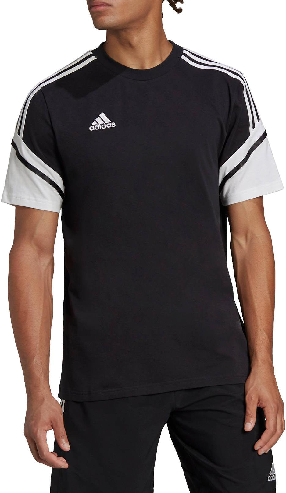 

Футболка мужская Adidas H21261 черная L, H21261