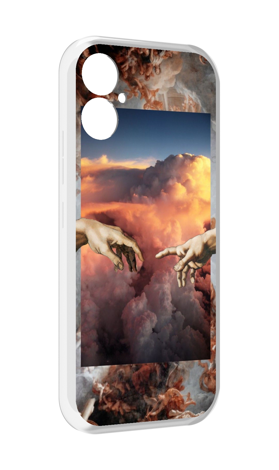 

Чехол MyPads красивая-картина для Tecno Spark 9 Pro \ Spark 9T, Прозрачный, Tocco