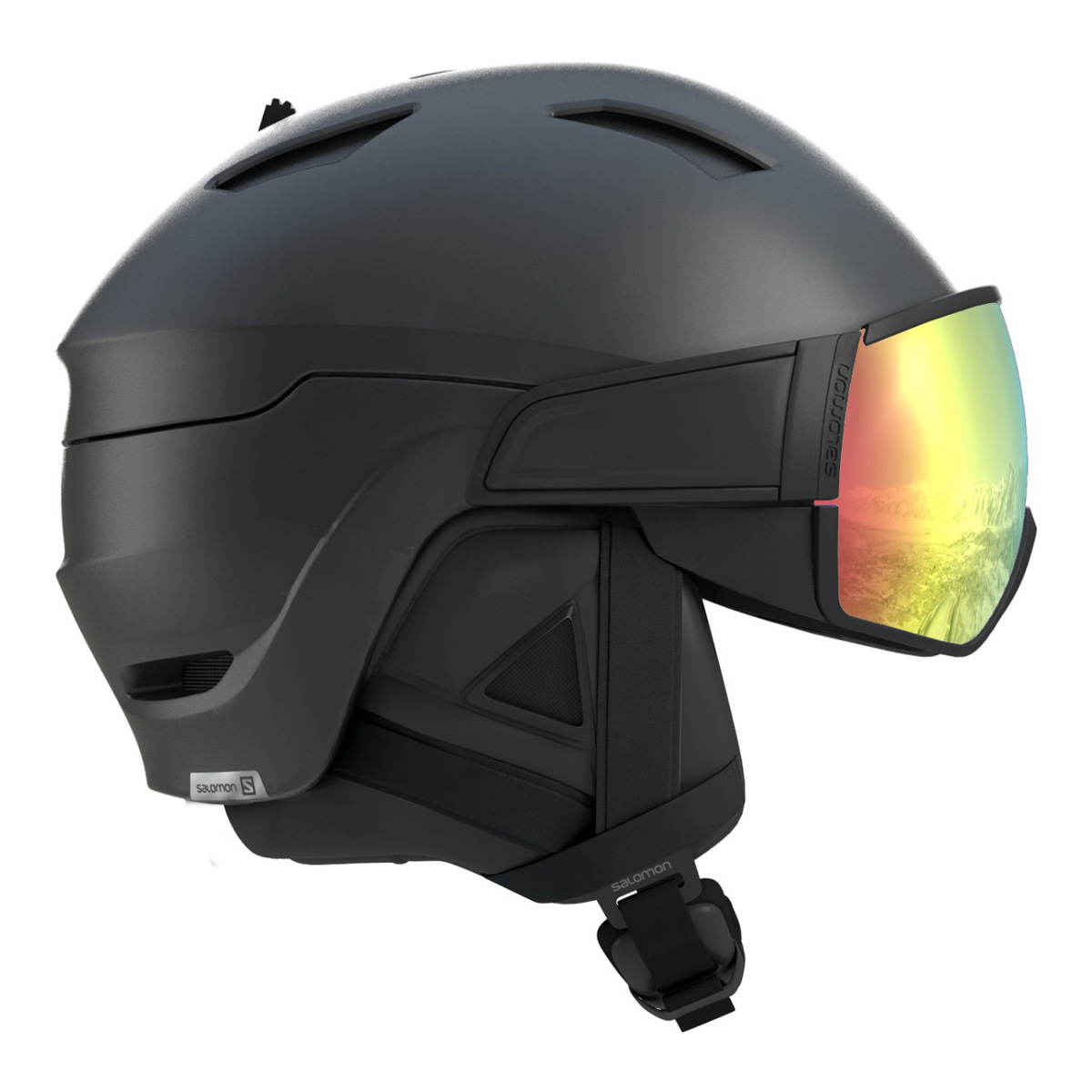 фото Шлем salomon driver c. air photo 2020, black, s