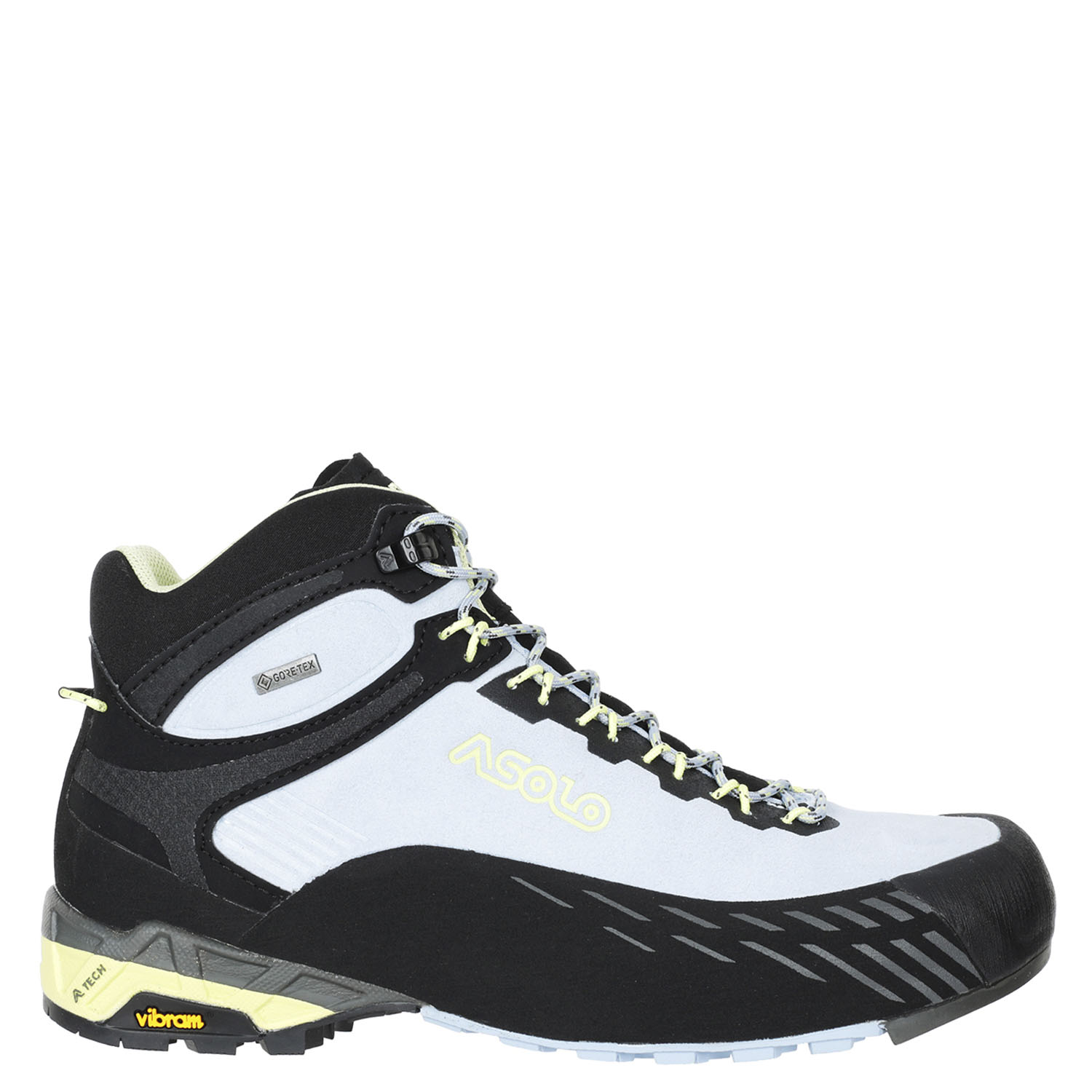 

Ботинки Asolo Eldo Mid Lth Gv Ml Blue Fog/Mimosa (Uk:5) 2024-25, Белый;голубой, Eldo Mid Lth Gv Ml