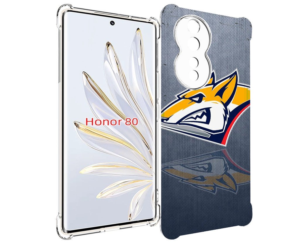 

Чехол MyPads металлург магнитогорск для Honor 80, Прозрачный, Tocco