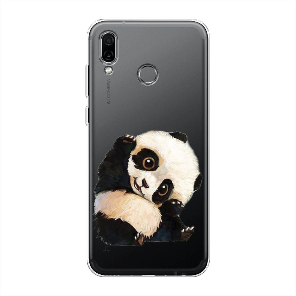 

Чехол Awog "Большеглазая панда" для Huawei Honor Play
