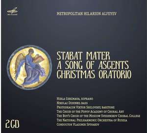 

Митрополит Иларион Алфеев: Stabat Mater, Песнь Восхождения и Рождественская оратория, 2 CD