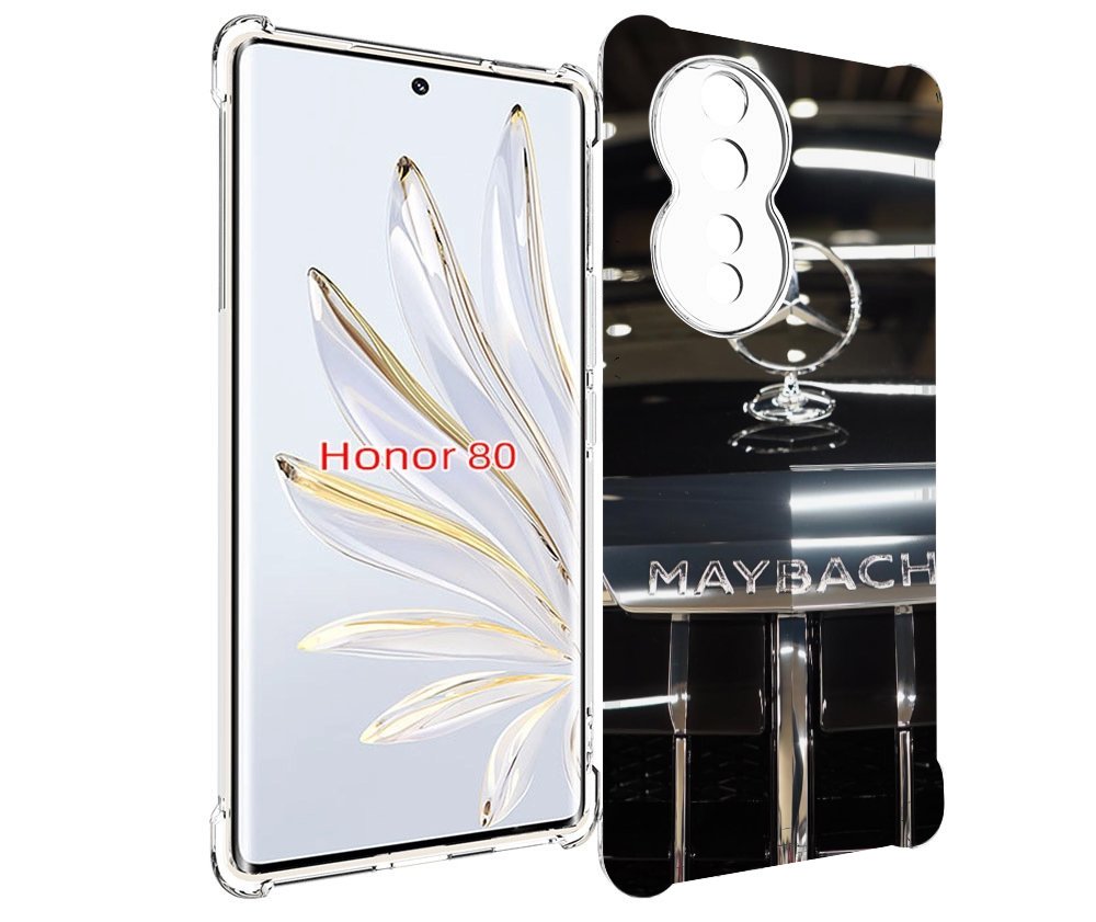 

Чехол MyPads maybach-2 для Honor 80, Прозрачный, Tocco