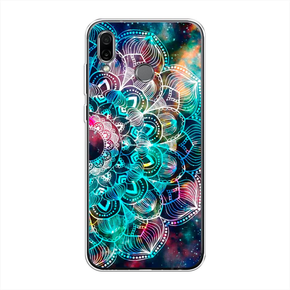 

Чехол Awog "Мандала космос" для Huawei Honor Play, 66250-4