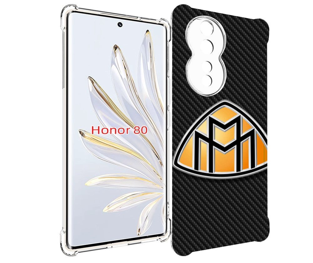 

Чехол MyPads maybach для Honor 80, Прозрачный, Tocco