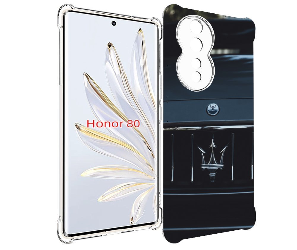 

Чехол MyPads maserati 2 для Honor 80, Прозрачный, Tocco