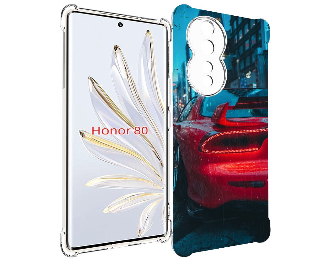 

Чехол MyPads мазда-рх7 для Honor 80, Прозрачный, Tocco