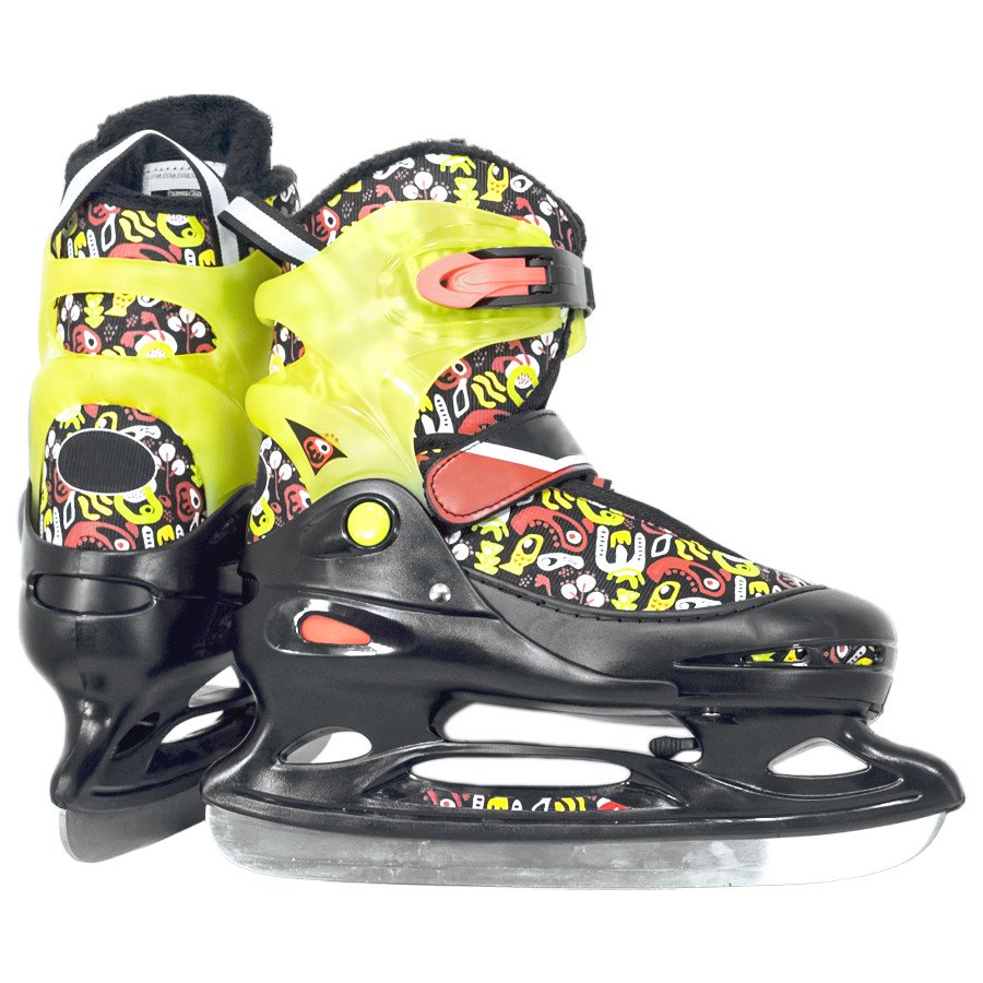 Прогулочные Tech Team Arctic BOY (2023), салатовый-черный, 25; 26; 27; 28