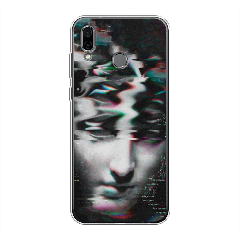 

Чехол Awog на Honor Play "Glitch Art", Разноцветный, 66250-9