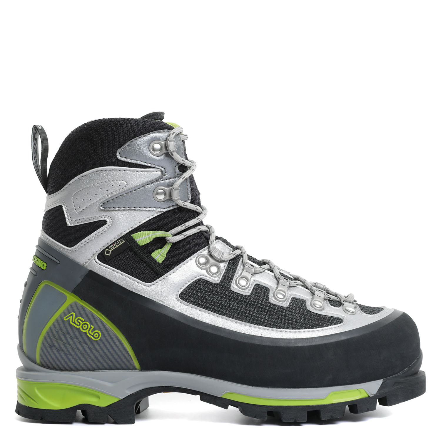 

Ботинки Asolo 6B+ Gv Ml Black/Green (Uk:7) 2024, Серый, Alpine 6B+ Gv Ml