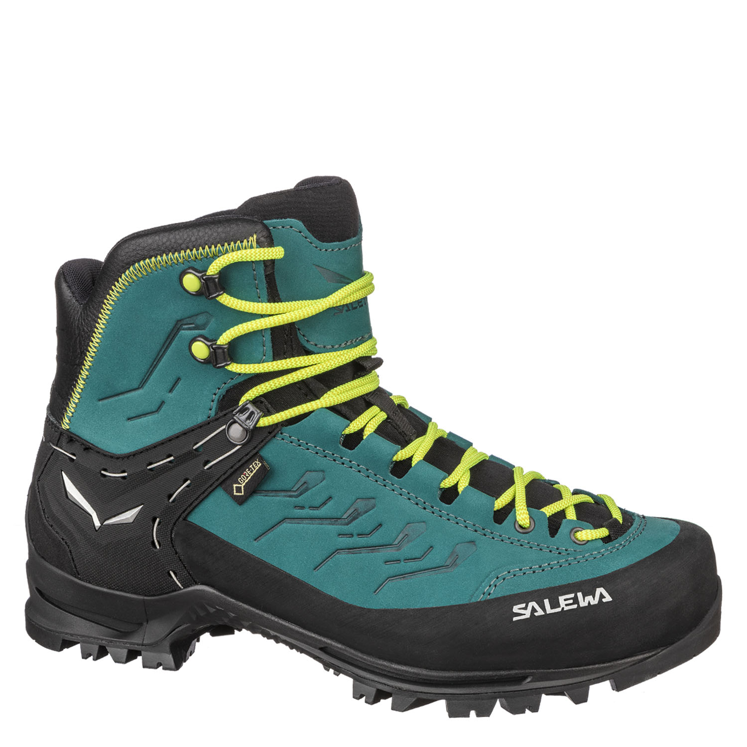 Ботинки Salewa Rapace Gore-Tex Women's Shaded Spruce/Sulphur Spring (Uk:4,5) 2024