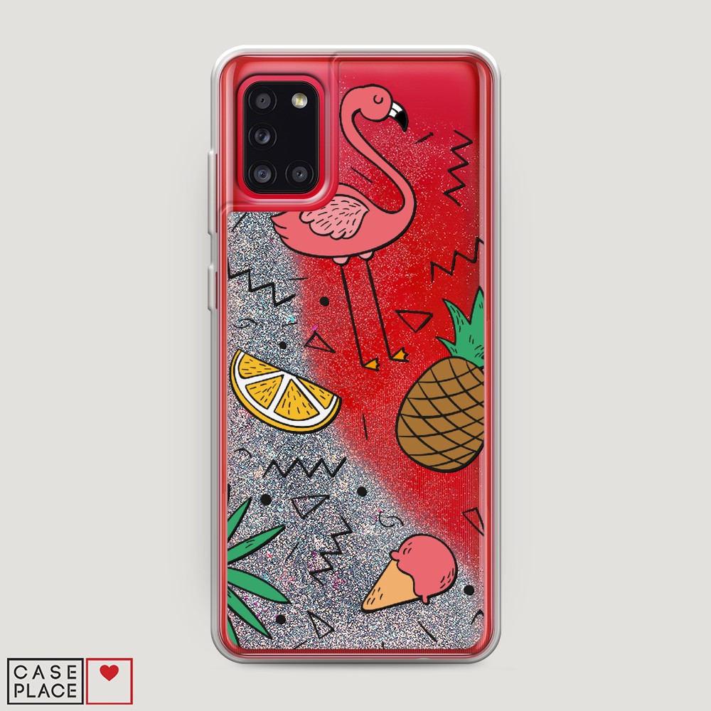 

Чехол Awog на Samsung Galaxy A31 / Самсунг A31 "Гавайский фон", Разноцветный, 2100391-1