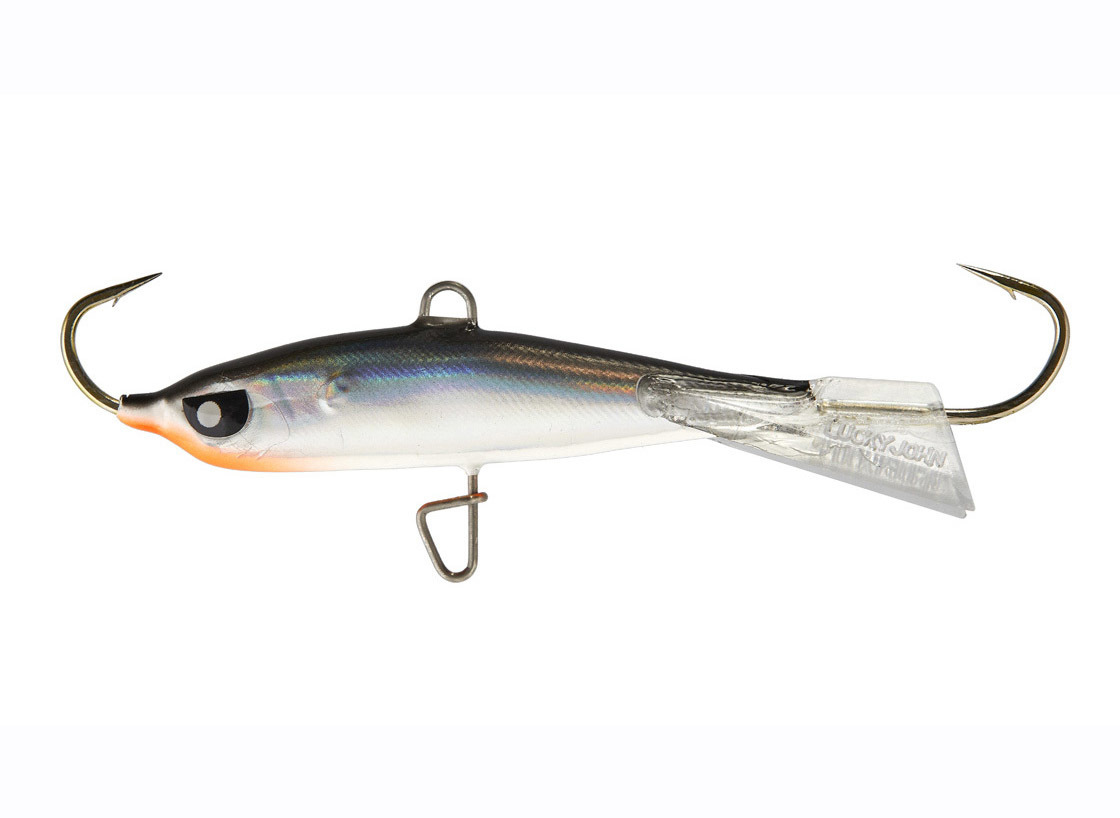 

Балансир Lucky John Nordic 60 70 мм, 36 г, 13H, 1 шт., Черный;серебристый, Nordic 60