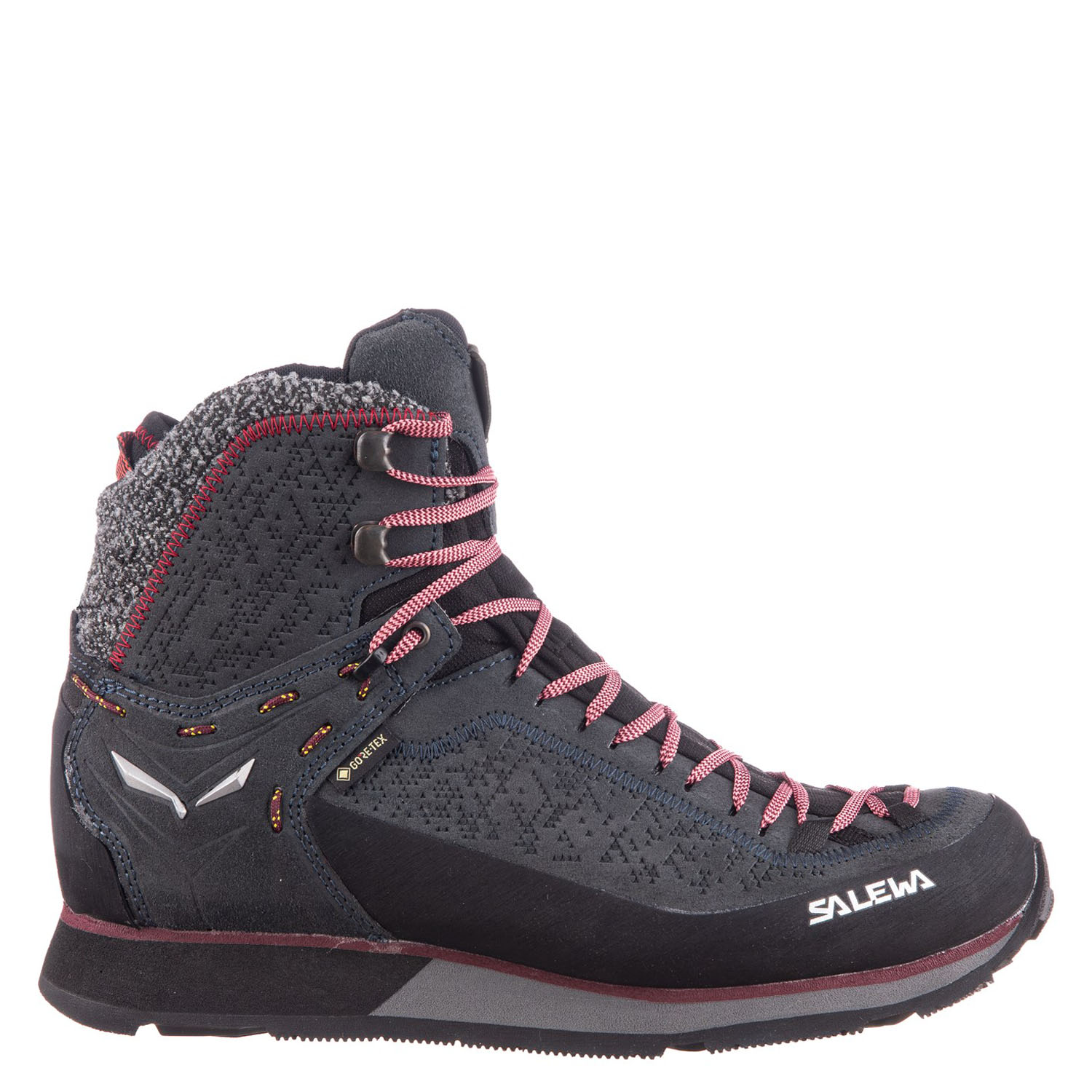 Ботинки Salewa Mountain Trainer 2 Winter Gore-Tex Women's Asphalt/Tawny Port (Uk:4) 2024