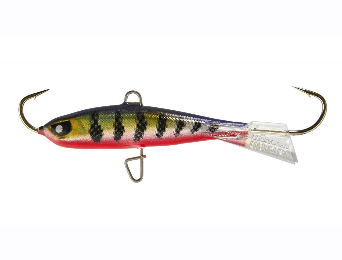 

Балансир Lucky John Nordic 60 70 мм, 36 г, 114, 1 шт., Черный;оранжевый;красный, Nordic