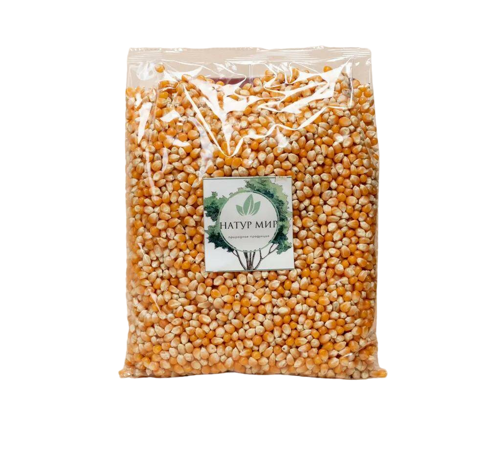 

Кукурузные зёрна для приготовления попкорна 1 кг