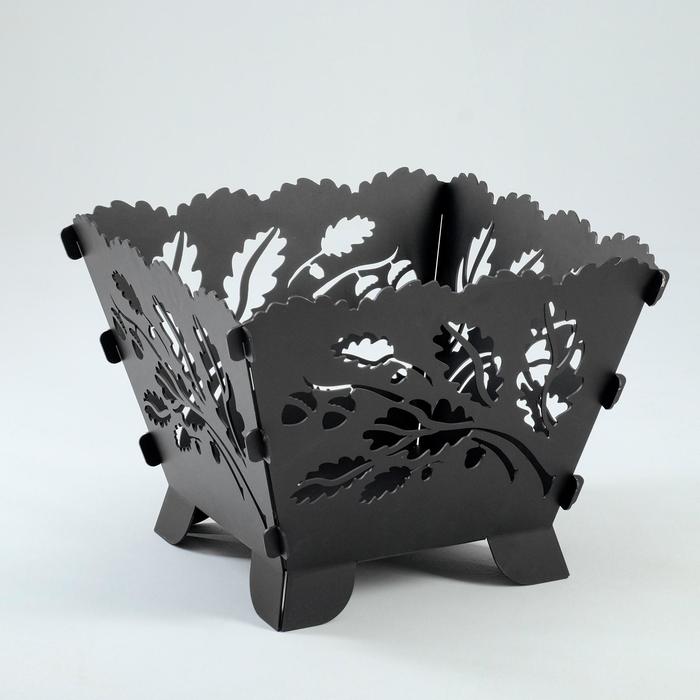 

Чаша для костра OAK LEAVE FIREWOOD 52х52х39 см