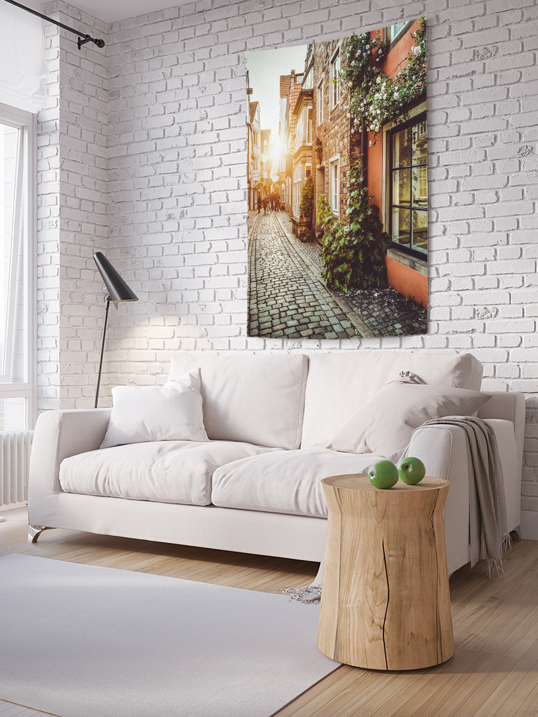 

Вертикальное фотопанно на стену JoyArty Дом на Европейской улице 150x200 см, Дом на Европейской улице