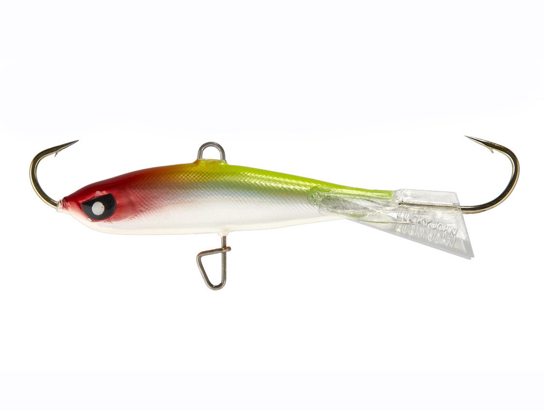 

Балансир Lucky John Nordic 60 70 мм, 36 г, 02H, 1 шт., Красный;зеленый;белый, Nordic 60