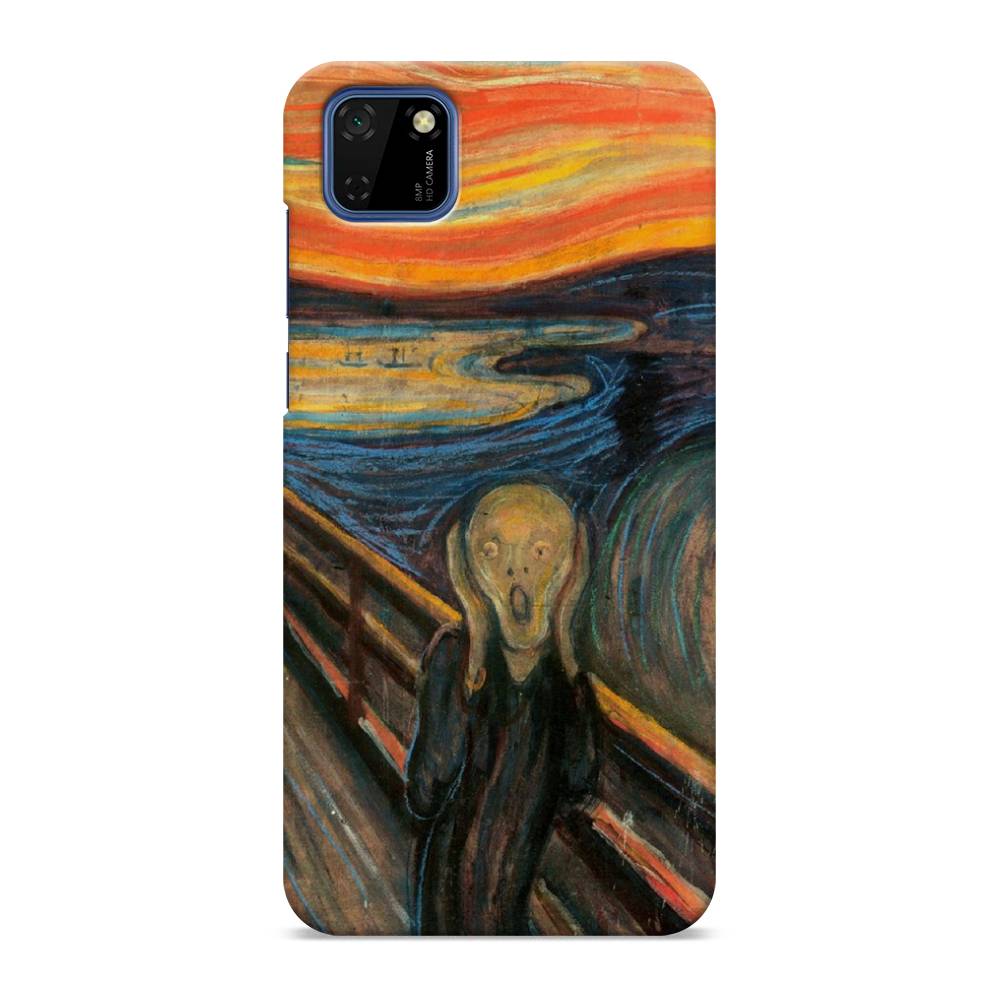 

Чехол Awog "Крик" для Huawei Y5p