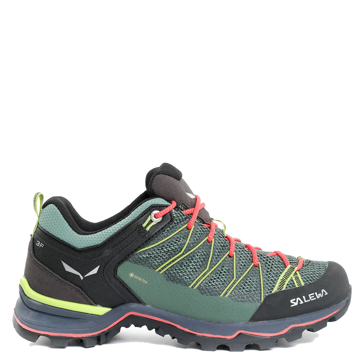 

Ботинки Salewa Mtn Trainer Lite Gore-Tex Women's Feld Green/Fluo Coral (Uk:7) 2024, Зеленый, Ws Mtn Trainer Lite Gtx