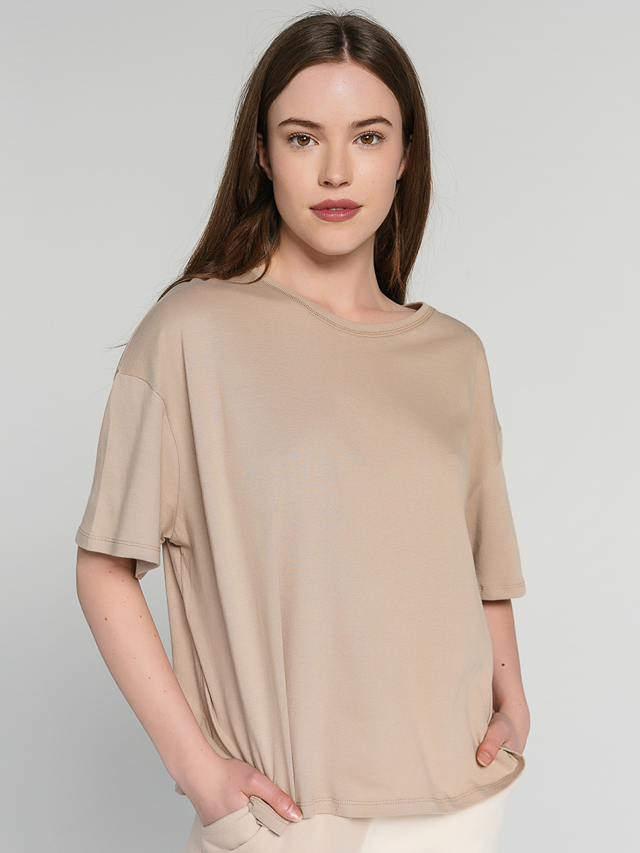 

Футболка женская ТВОЕ 82946 бежевая XL, 82946