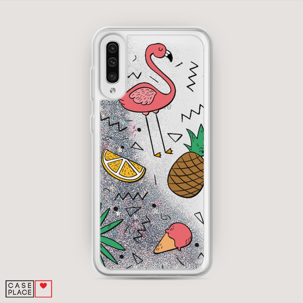 

Чехол Awog на Samsung Galaxy A30s/A50 "Гавайский фон", Разноцветный, 28891-1