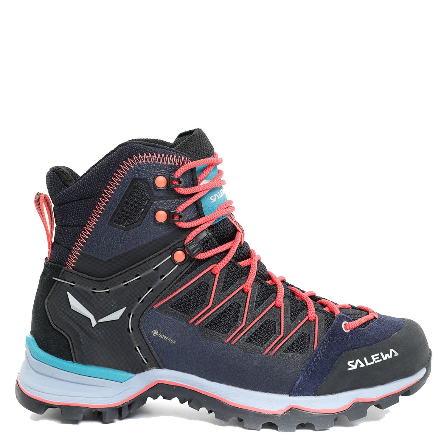 

Ботинки Salewa Mtn Trainer Lite Mid Gore-Tex Women's Premium Navy/Blue Fog (Uk:6) 2024, Черный, Mtn Trainer Lite Mid Gore-Tex Women's