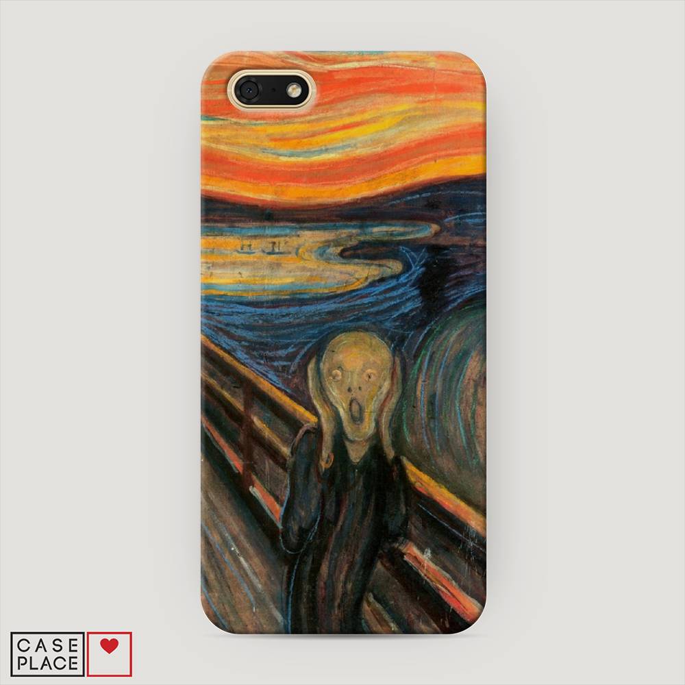 

Чехол Awog "Крик" для Huawei Y5 Prime 2018, 66320-7